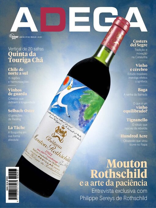 Title details for Adega by Inner Publishing Net LLC - Available